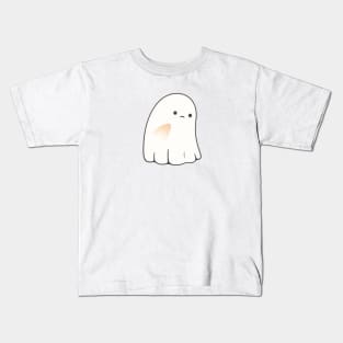 Sad ghost Kids T-Shirt